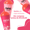 Brinde Copo Nina Makeup