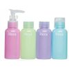 Conjunto Com 4 Frascos de Viagem - Ricca
