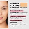 BB Cream Vegano 10 em 1 - Cor 03 - Vizzela