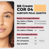 BB Cream Vegano 10 em 1 - Cor 04 - Vizzela