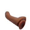 Pênis Consolo Realístico 27 cm com Glande Saliente Escroto e Ventosa - Enjoy Love