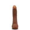 Pênis Consolo Realístico 27 cm com Glande Saliente Escroto e Ventosa - Enjoy Love