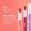 Hidratante Labial Lip Balm Pen Coral - Océane 4you