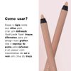 Lápis para Olhos Shine Eye Pencil Nude - Océane 4you