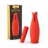 Vibrador Tulipa Vermelho Bullet Luxury Especial - Intt Cosméticos