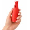 Vibrador Tulipa Vermelho Bullet Luxury Especial - Intt Cosméticos