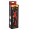 Vibrador Hebe Vermelho Luxury Especial - Intt Cosméticos