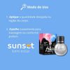 Gel Beijável Fruit Algodão Doce - Intt Cosméticos