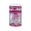 Necessaire Cilíndrica Grande Hello Kitty - Klass Vough