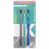 Pack Com 3 Escovas Dentais Extra Macias - Kess Pro