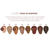 Be Peach Bronzer, Batom, Contorno e Sombra - BMĒS