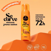Mousse Forma Cachos Se Curve 180ml - Haskell Cosméticos