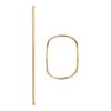 Prendedor Gold Hair - ProArt