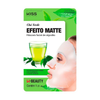 Máscara Facial De Algodão Chá Verde Efeito Matte - Kiss New York