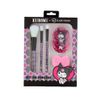 Kit de Pincéis, Esponja e Eyepads Kuromi - Klass Vough
