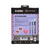 Kit de Pincéis, Esponja e Eyepads Kuromi - Klass Vough