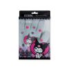 Par de Luvas Esfoliante Corporal de Banho Kuromi - Klass Vough
