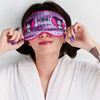 Máscara para Dormir Estampada Kuromi - Klass Vough