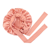 Touca de Cetim Rose Ajustável GG - Proart