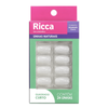 Unhas Autoadesivas Quadrado Curto Naturais - Ricca