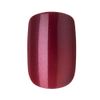 Unhas Quadrada Curta Vermelho Seda - Ricca