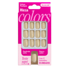Unhas Quadrada Curta Branco Sonho – Ricca