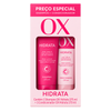 Kit Hidrata Shampoo 375ml e Condicionador 170ml - Ox Cosméticos