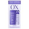 Kit Lisos Shampoo 375ml e Condicionador 170ml - Ox Cosméticos