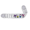 Faixa de Cabelo Branca by Hello Kitty and Friends - Klass Vough