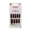 Unha Postiça Salon Color Angel - Kiss New York