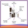 Kit Máscara de Cílios e Lapiseira para Olhos Vizzela Brown