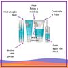 Kit Hydra Splash Joico Shampoo Máscara Cond e Leave-in