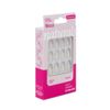 Unhas Stiletto Curta Natural - Ricca