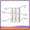 Kit Acquaflora Sol Mar: Shampoo, Condicionador e Creme