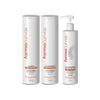 Kit 3 produtos Forma Curvas Acquaflora para cabelo cacheado