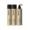 Kit Acquaflora 15 Benefícios Shampoo Condicionador Leave-In