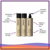 Kit Acquaflora 15 Benefícios Shampoo Condicionador Leave-In