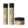 Kit Acquaflora 15 Benefícios Shampoo Condicionador Máscara
