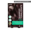 Kit 2 Shampoos Tonalizantes Kiss New York Castanho Escuro