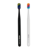 Escova Dental Pro Colorful Extra Macia Cerdas Finas - Kess