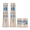 Kit Bendito Loiro Shampoo Condicionador Máscara - Haskell