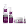 Kit Haskell Densi Resist Shampoo Máscara Booster Tônico