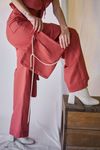 Calça Paris Coral Bolsos