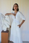 (Pré-venda) Vestido Vintage Off White