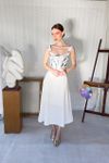Saia Vintage Linho Off White