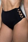 Hot Pants Praga - Black | kit-5598100