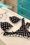 Top Miami Beach - Poá Branco - Aro | kit-5PZ1HS7L3