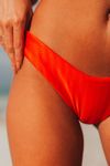 Calcinha Ipanema - Vermelho Texturizado - Asa-Delta | kit-4IZVW11IH