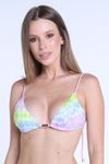 Top Seychelles - Estampa & Rosa - Dupla-Face (Reta) | kit-ZB3AQEQ9Z