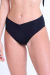 Calcinha Hot Pants Tortugas - Preto | kit-8U7BCOL7D